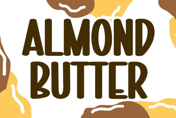 Almond Butter: Elevating Design with Elegant Script