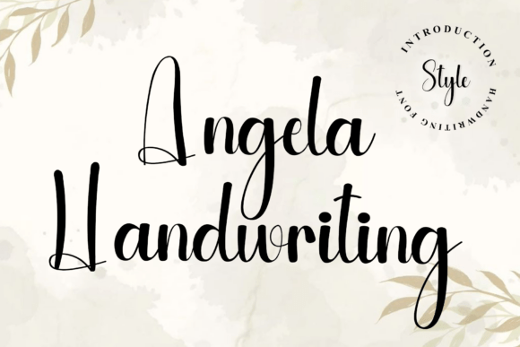 Angela Handwriting: The Soul of Sophisticated Penmanship