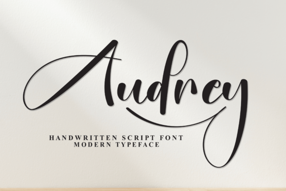 Audrey: The Handwritten Script for Modern Branding