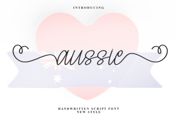 Aussie: Coastal Elegance in Modern Typography