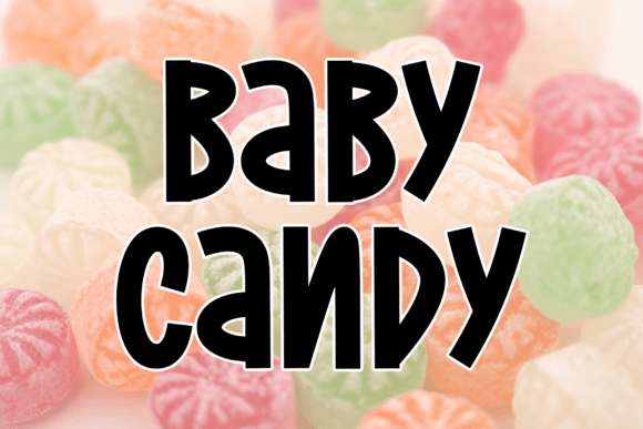 Baby Candy: Elevating Modern Design with Elegant Typography