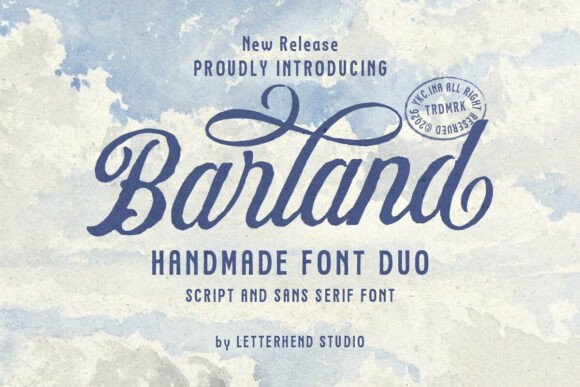 Barland: A Vintage-Inspired Font Pair for Modern Design