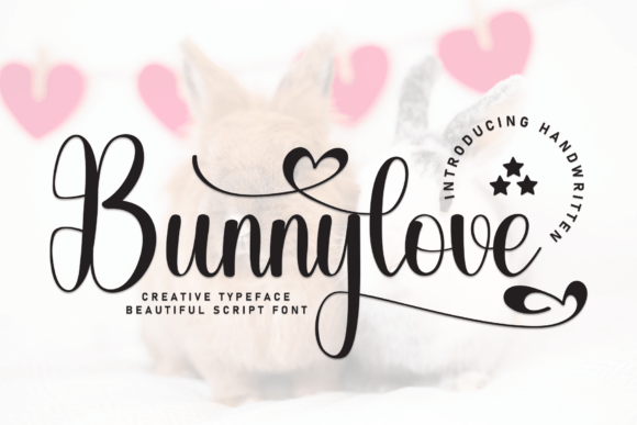 Bunnylove: A Font for Joyful Design