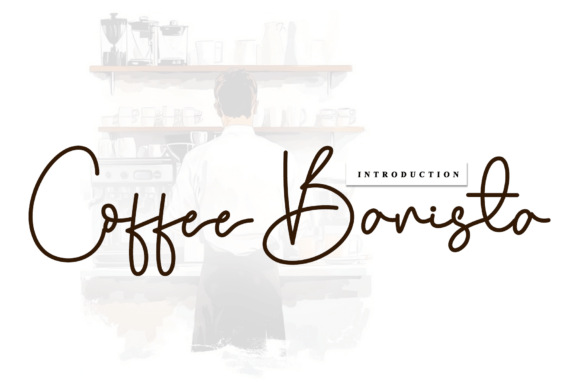 Coffee Barista: The Artisanal Script Font for Modern Branding