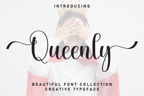 Command Attention with the Queenly Font