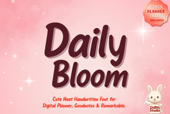 Daily Bloom: A Versatile Script for Modern Design