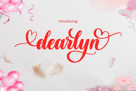 Dearlyn: Elevate Your Design with Handwritten Charm