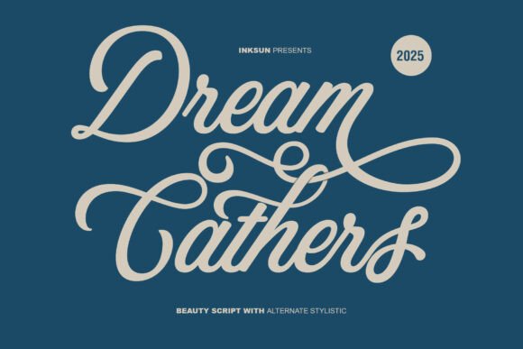 Dream Cathers: Elevate Your Visual Design with Elegant Typography