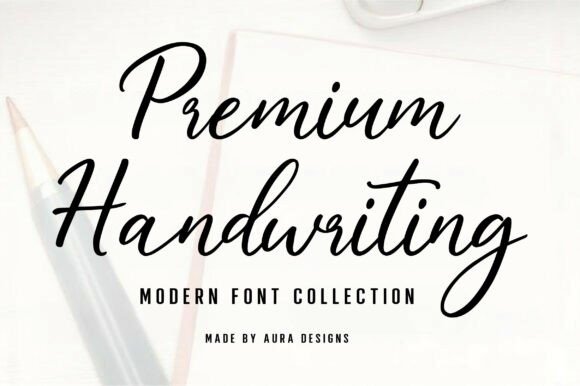 Elevate Your Brand with Premium Handwriting Typography