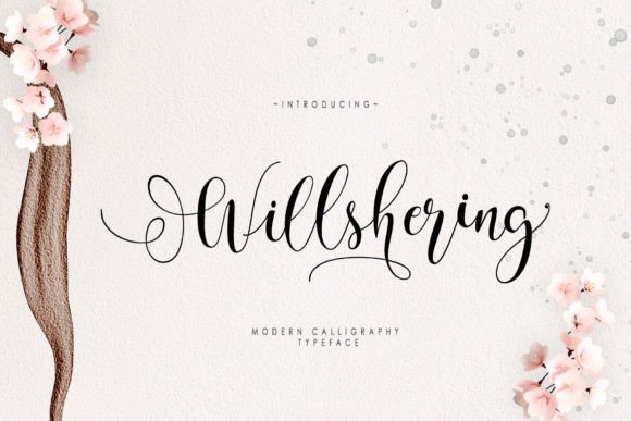 Exploring The Will Shering Font Duo