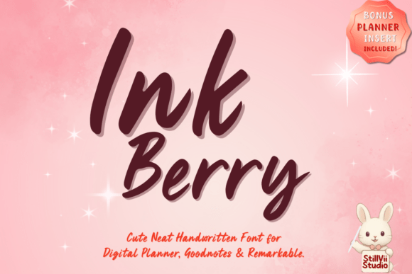 Ink Berry: Elevate Your Digital Design with Structured Handwriting
