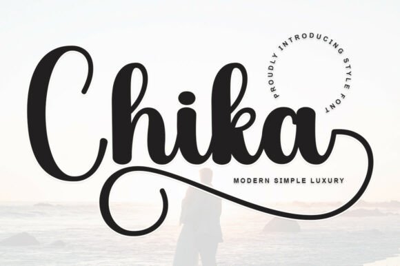 Introducing Chika Font: Modern Elegance for Designers