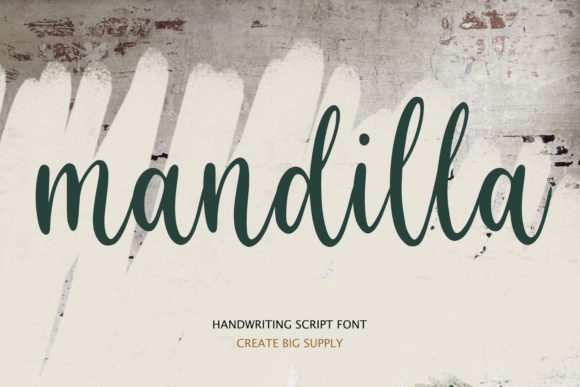 Mandilla: Elevating Design with Romantic Script Typography