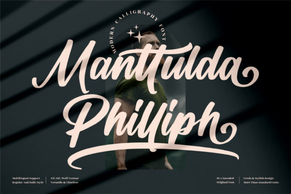 Manttulda Philliph: Elevating Design with Script Elegance