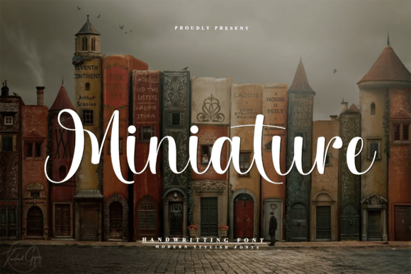 Miniature: A Modern Handwritten Script for Elegant Design