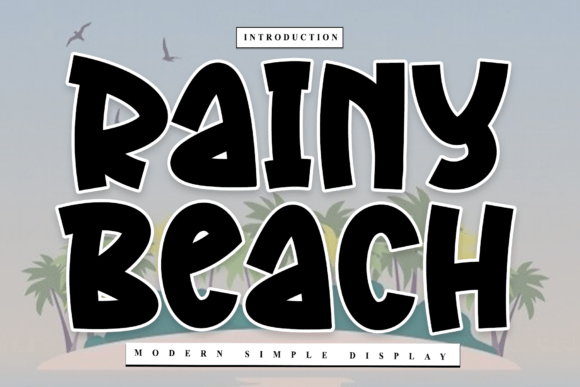 Rainy Beach: Crafting Authentic Brand Stories