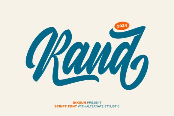Rand: The Soulful Script Font for Bold Branding