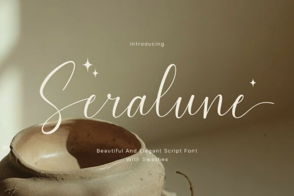 Seralune: Elevating Design with Elegant Typography