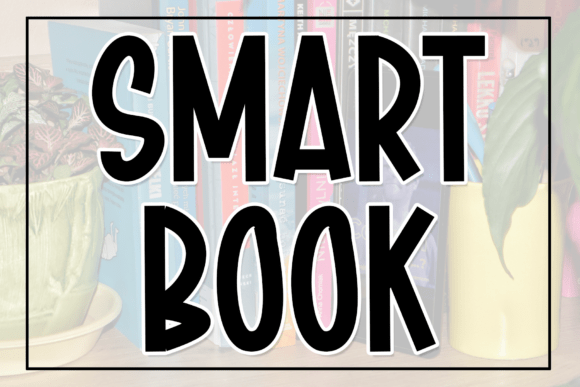 Smart Book: Elevating Design with Fluid Script Typography