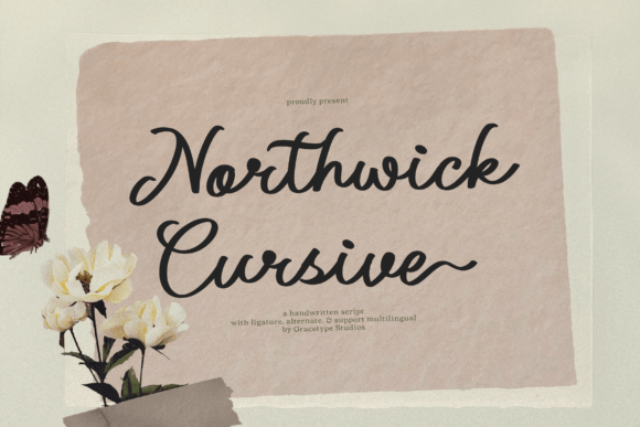 The Elegance of Northwick Cursive in Modern Design