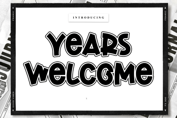 Years Welcome: The Rhythmic Script for Artisan Branding