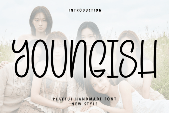 Youngish: Elevating Design with Elegant Handwritten Typography